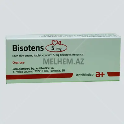 BİSOTENS 5 MQ N 30 (TABLET)